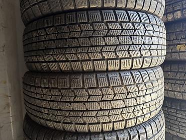 Шины 195 / 65 / R 15, Зима, Б/у, Пара, Легковые, Япония, DUNLOP