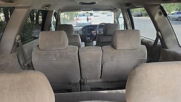 210 белый: Honda Odyssey: 2000 г., 2.3 л, Автомат, Бензин, Минивэн — 7