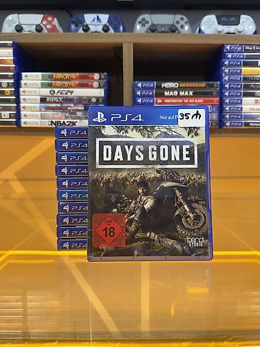 pes 2020 disk: Days Gone-PS4 diski Oyun diski tam işlək vəziyyətdədir, heç bir cızığı — 1