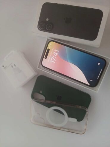 metbex terezisi qiymeti: IPhone 16, 256 GB, Qara