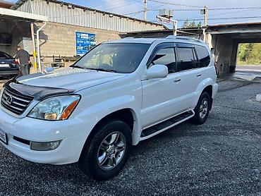 Lexus GX: 2007 г., Автомат, Газ, Внедорожник