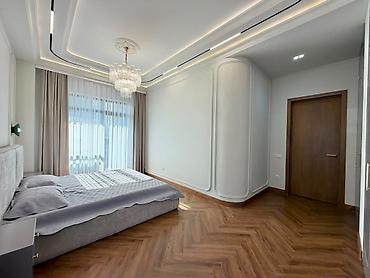 министерство: 4 комнаты, 134 м², Ала-Арча ТРЦ Элитка, 13 этаж, Дизайнерский ремонт — 5