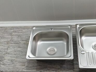 ev ucun generator: Mətbəx üçün paslanmayan poladdan kvadrat tək gövdəli lavabo