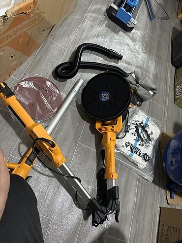 сухой фен: Шлифовальная машина по гипсокартону TEXA T-67661 (Drywall Sander) - — 1