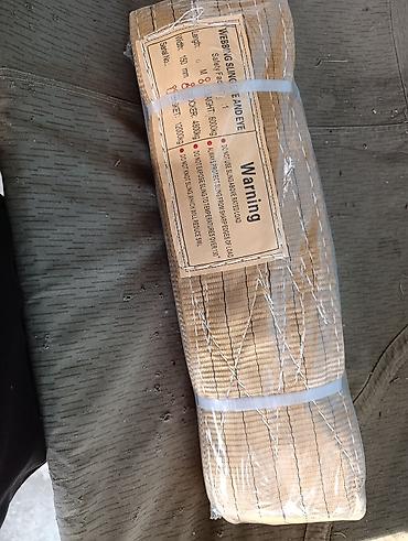 Транспорт: Poliester Lifting Sling – sintetik lifli qaldırıcı kəmər Texniki — 7
