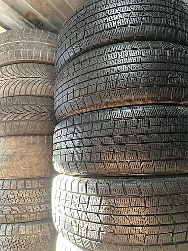 60: Шины 215 / 60 / R 17, Зима, Б/у, Комплект, Легковые, Япония, Dunlop — 2