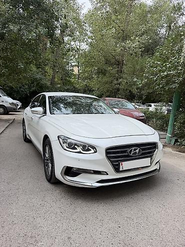грандеур 3 газ: Hyundai Grandeur: 2019 г., 3 л, Автомат, Газ, Фастбек — 2