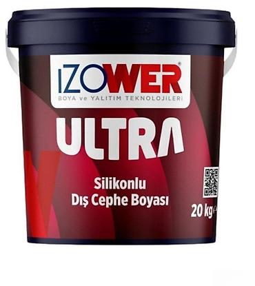 divar boyasi: Silikonlu Fasad üçün boya, Izower, 20 kq, Suya davamlı — 1