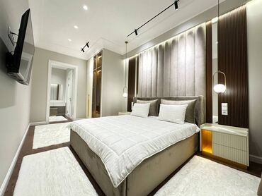 хайтек дом бишкек: 1 бөлмө, Душ кабинасы, Жаздык, жууркан-төшөк каптары, Кондиционер