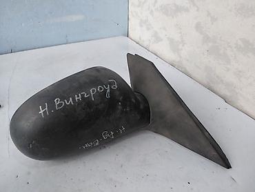 1998: Боковое правое Зеркало Nissan Б/у, Оригинал — 1