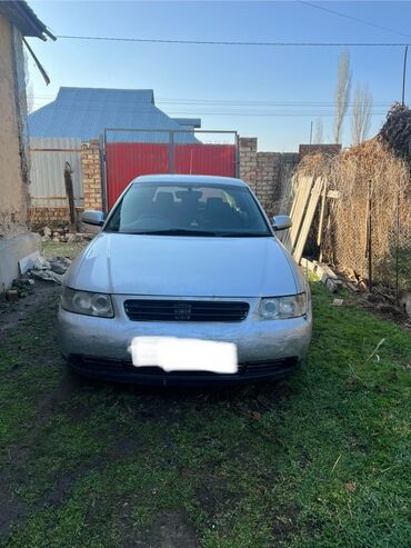 Audi: Audi A3: 2001 г., 1.8 л, Автомат, Бензин, Хэтчбэк — 1