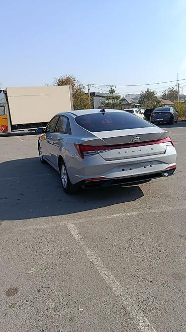 Унаа сатуу: Hyundai Avante: 2021 г., 1.6 л, Бензин, Седан — 6