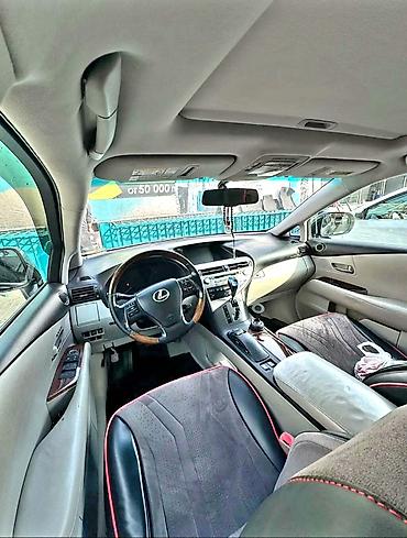 lexus rx 2011: Lexus RX: 2010 г., 3.5 л, Автомат, Бензин, Кроссовер — 8