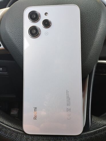 Xiaomi: Xiaomi, Redmi 12, 128 ГБ, цвет - Серебристый, 2 SIM