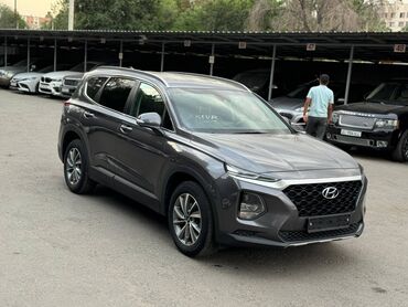 марк х машина: Hyundai Santa Fe: 2018 г., 2 л, Автомат, Дизель, Седан