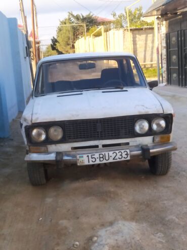 авторазбор бишкек тойота эстима: VAZ 2106, ağ rəngli, sedan kuzov. Xüsusiyyətlər: - Klassik “06”