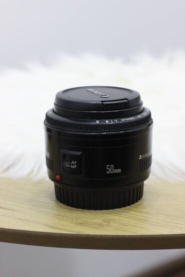 Obyektivlər və filtrləri: Canon 50mm f/1.8 II Lens ideal veziyyetdedir Cox az istifade olunubdur