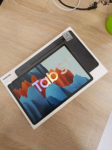 Samsung Galaxy Tab S7 planşet Qələm qutu üzərində verilir .vəzyəti lalafo.az -da Samsung Galaxy Tab S7 planşet Qələm qutu üzərində verilir .vəzyəti
