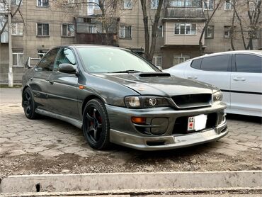 Subaru: Subaru Impreza WRX STI: 1997 г., 2.5 л, Механика, Бензин, Седан