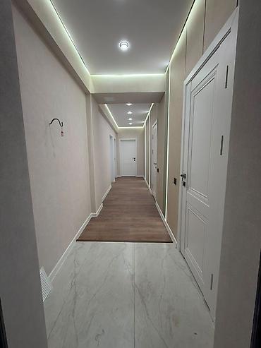 талас кок ой: 2 комнаты, 68 м², Кок-Жар мкр Элитка, 14 этаж, Дизайнерский ремонт — 4