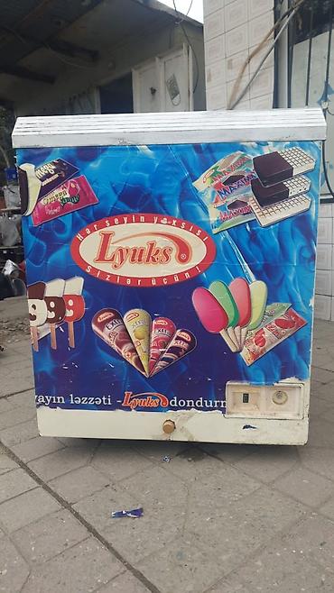 Dərin dondurucular: Şüşəli dondurucu, Rusiya — 1