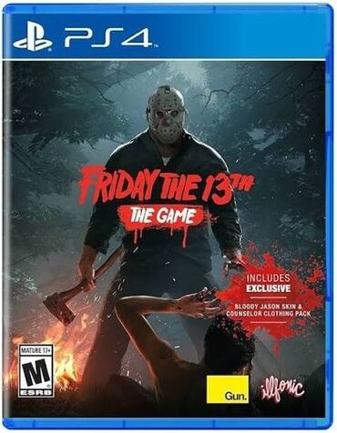 ayfon 13 pro ikinci el: Ps4 friday the 13th