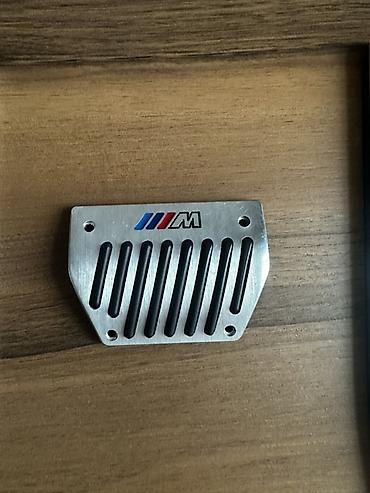 bmw most: BMW M-Style alüminium pedal örtükləri dəsti - 3 hissə: qaz pedalı — 3