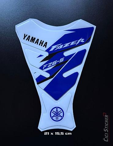 dm tapi: Tank pad za Yamaha Fazer FZ6S dizajniran je da pruži pouzdanu zaštitu — 1