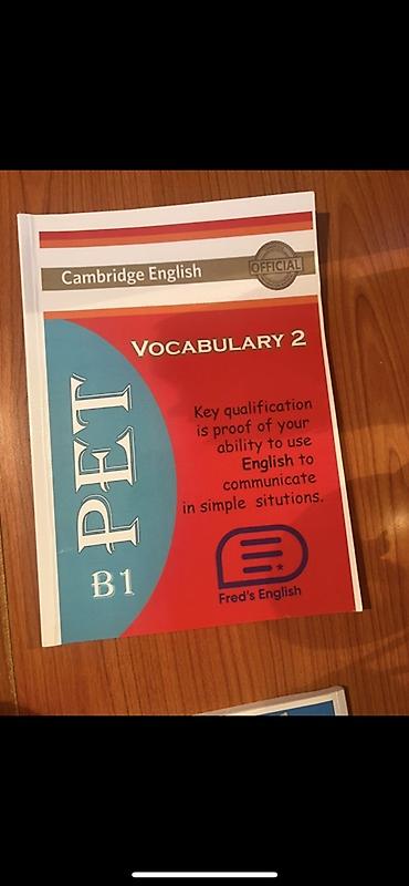 Məhsul: Cambridge English PET (B1) – Set 2 Brend/seriya: Fred’s
