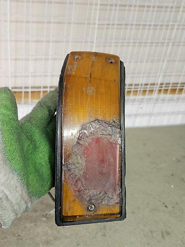 key maker: Левый поворотник BMW 1984 г., Б/у, Оригинал, Германия — 6