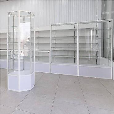 Витрины: Прилавок витрина, витрина стеклянная, торговые витрины металлические — 9
