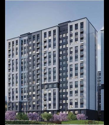 1 комната, 46 м², Дордой Моторс рынок Элитка, 16 этаж, Свежий ремонт