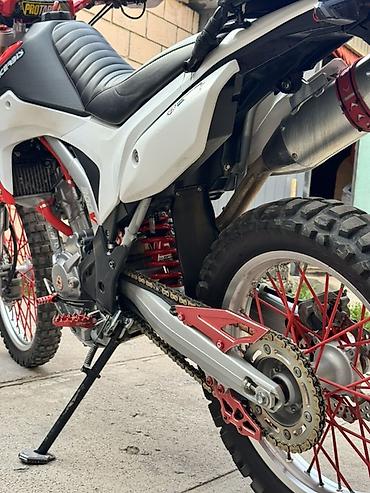 es 250: Эндуро Honda, 250 куб. см, Бензин, Взрослый, Б/у — 6
