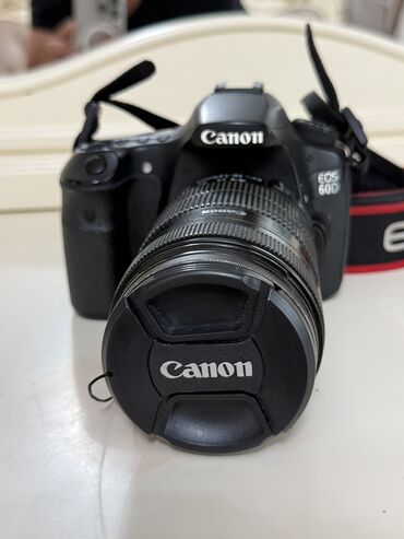 авто самбуфер: Продаю фотоаппарат Canon 60d 2 объектива Canon 18-135mm Canon