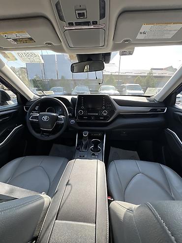 Toyota: Toyota Highlander: 2020 г., 2.5 л, Автомат, Гибрид, Кроссовер — 7