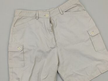 czarne bluzki z krótkim rekawem: Shorts, 2XL (EU 44), condition - Fair