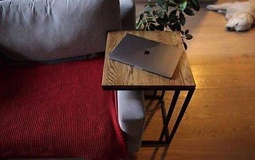 spar stolice: STO ZA LAPTOP MODEL ZR1 | Izrada nameštaja po meri Drvo& metal — 2