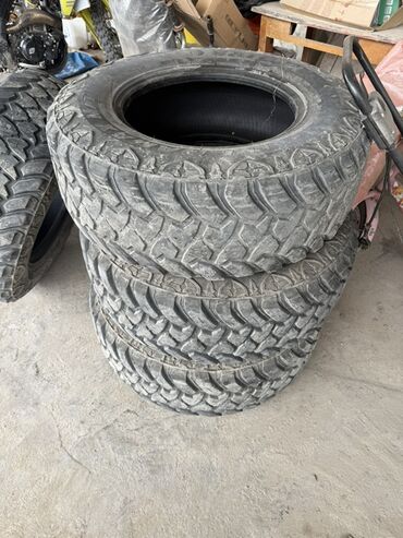 расроска авто: Шины 285 / 70 / R 17, Б/у, Комплект, Внедорожные (АТ/МТ), Китай
