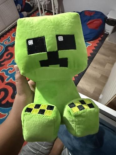 нион: Плюшевая игрушка Крипер (Minecraft) - Мягкая игрушка в виде крипера — 1