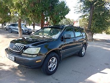 sprinter 2003: Lexus RX: 2002 г., 3 л, Автомат, Бензин, Кроссовер — 2