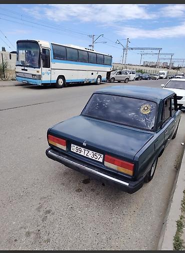 lalafo vaz 2107: Salam karobka 5 kasmetika işi yoxdu maşın otur sadəcə akumlyatoru — 1