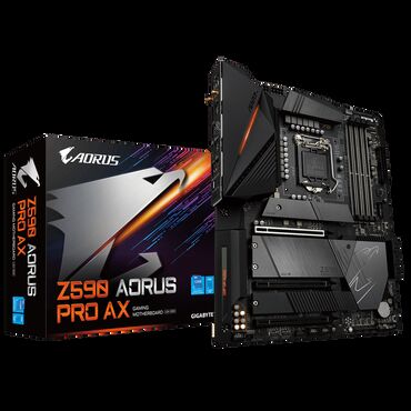 материнская плата lga1200: Материнская плата, Новый, Gigabyte, LGA1200, ATX, Для ПК