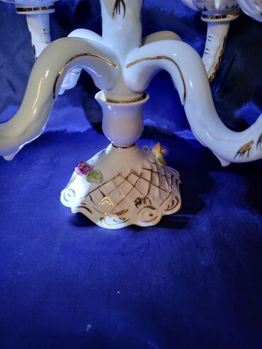 Sveće i svećnjaci: Svećnjak, bоја - Šareno, Novo na lalafo.rs — 6 Sveće i svećnjaci: Svećnjak, bоја - Šareno, Novo — 6