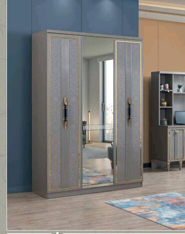 dolab lalafo: Yeni, Açılan, 3 qapılı Düz dolab, Qarderob, paltar dolabı, Türkiyə