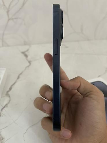 iphone 6a: IPhone 15 Pro, Б/у, 256 ГБ, Синий, Коробка, 87 % — 7