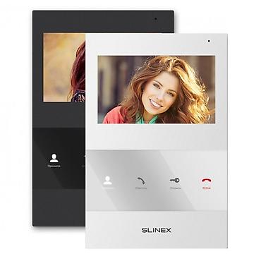 s video kabel: Slinex SQ-04M 4.3" TFT Ekranlı Video Domofon Monitoru Müasir giriş — 1