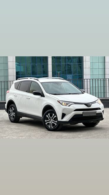 Toyota: Toyota RAV4: 2018 г., 2.5 л, Автомат, Бензин, Кроссовер