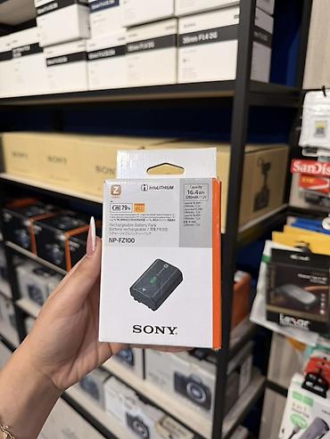 Sony NP-FZ100 şarj oluna bilən batareya - Orijinal Sony Z seriyası — 1