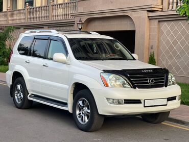 лексуз сидан: Lexus GX: 2008 г., 4.7 л, Автомат, Бензин, Жол тандабас