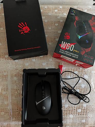rush wave: 🔥 Bloody W60 Pro — почти новая игровая мышь 🔥 Продаю игровую мышь — 1